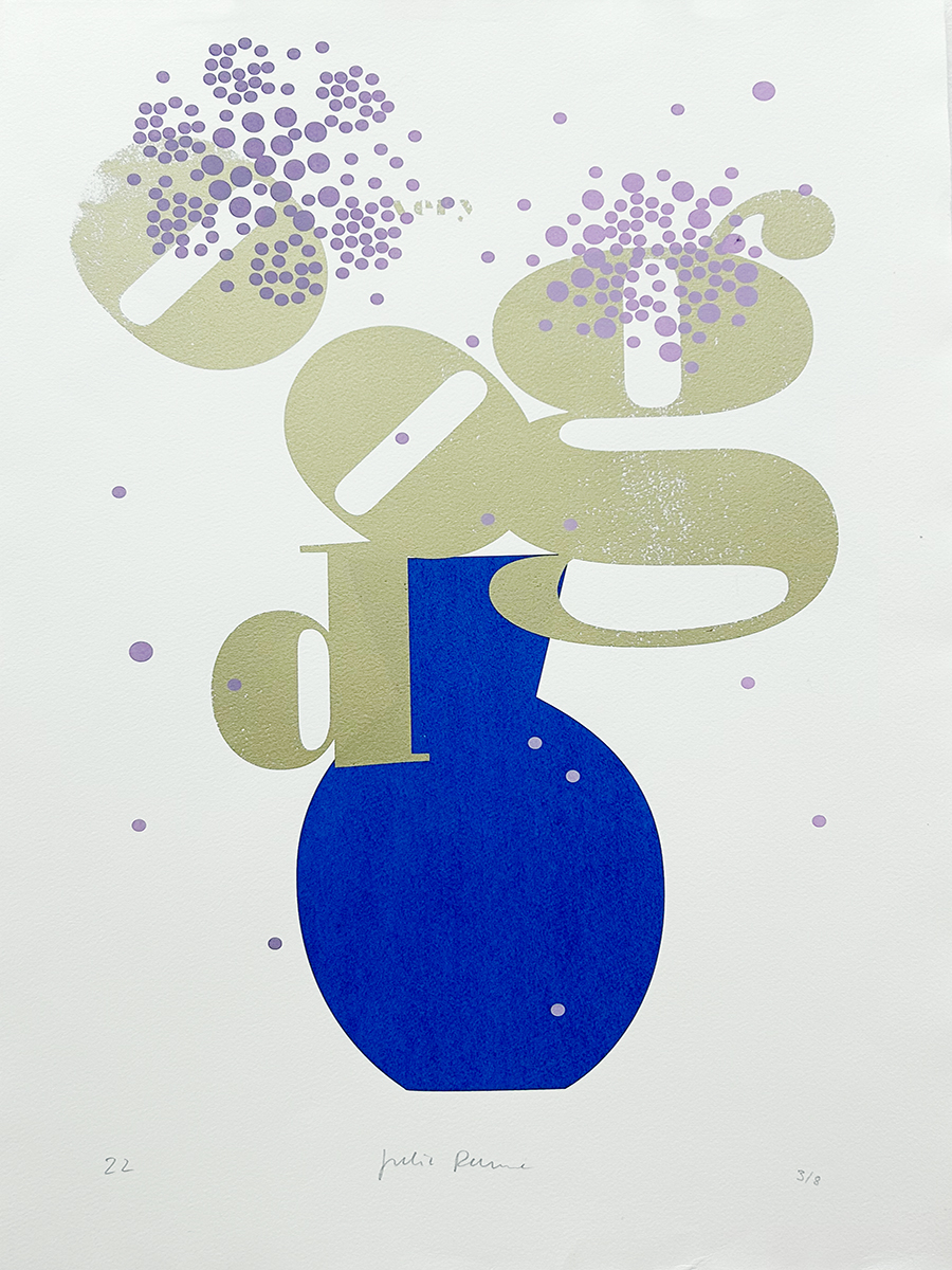 very good – screen print poster by nice print editions