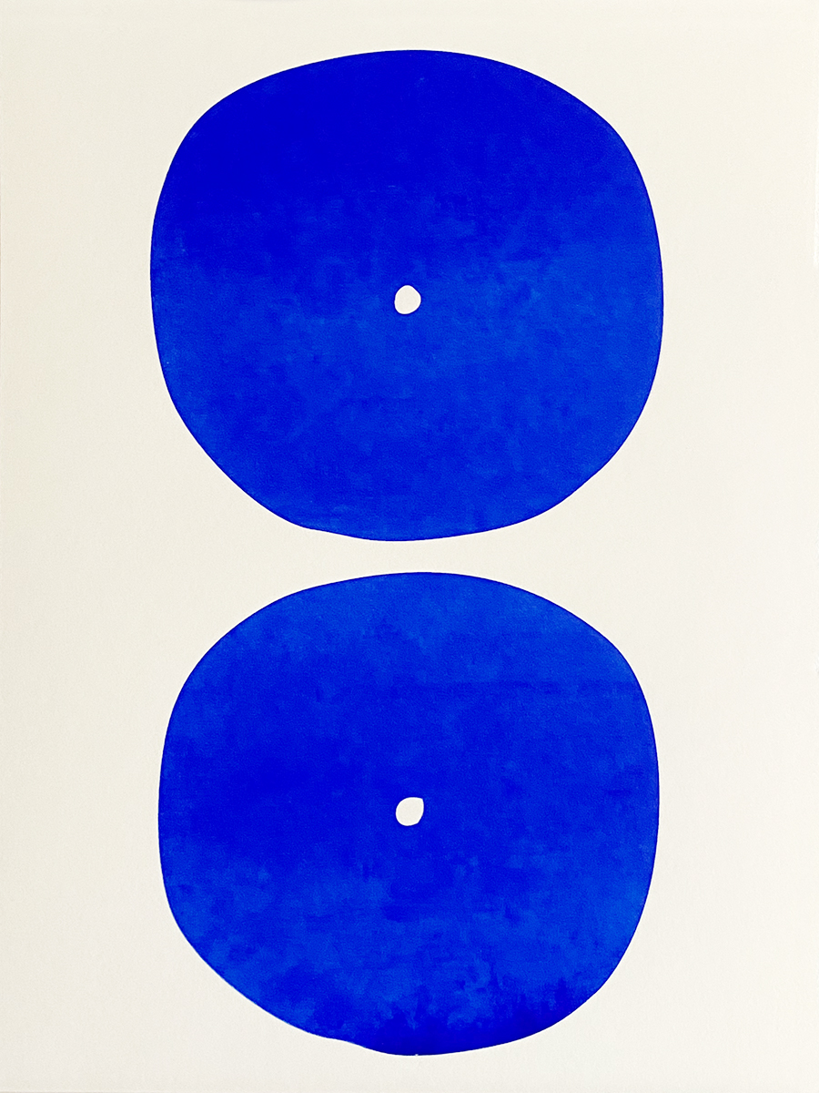 boobs – screen print poster by nice print editions