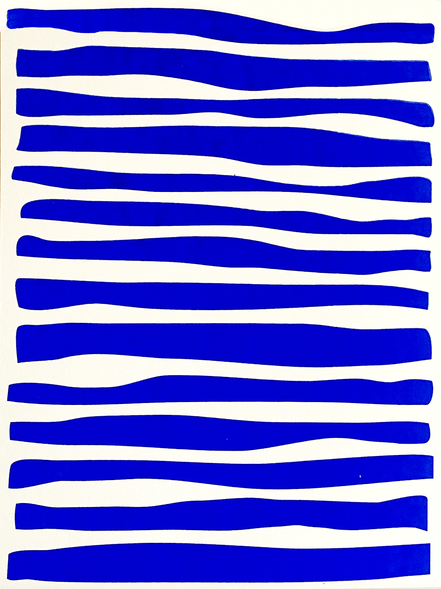 sea – screen print poster by nice print editions