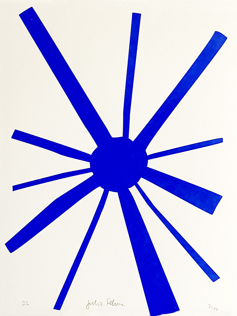 sun – screen print poster by nice print editions