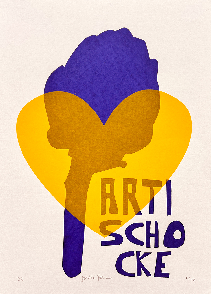 artilove – screen print poster by nice print editions