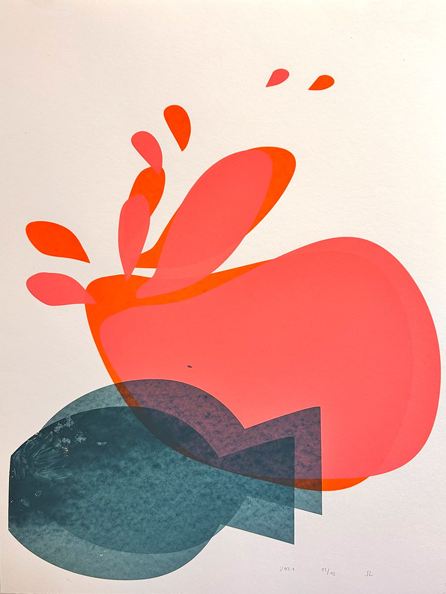 Splash 13 – screen print poster by nice print editions
