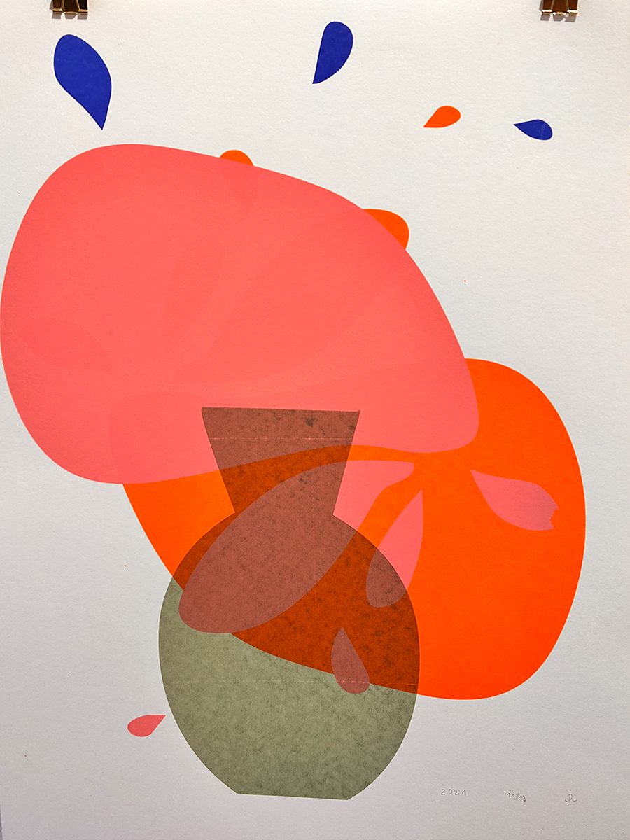 Splash 12 – screen print poster by nice print editions