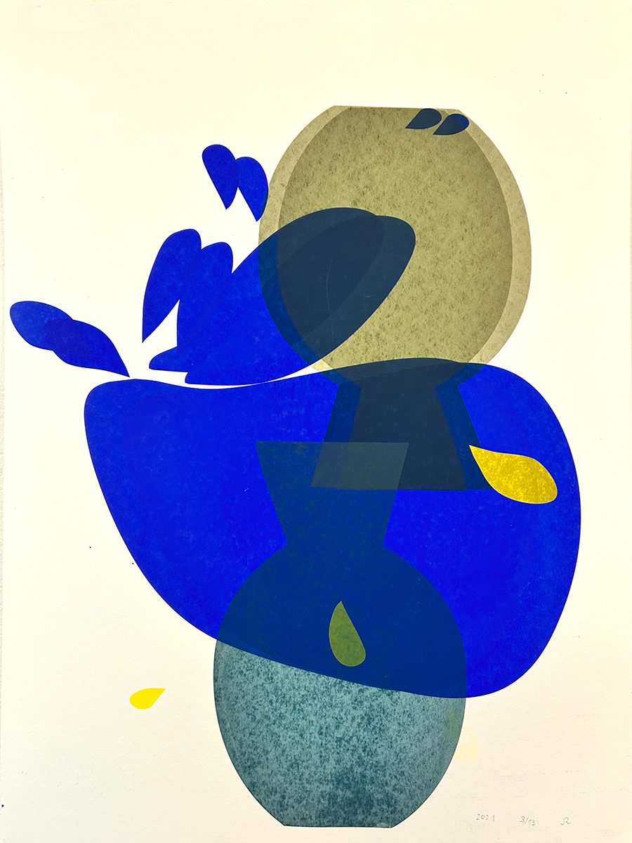Splash 03 – screen print poster by nice print editions