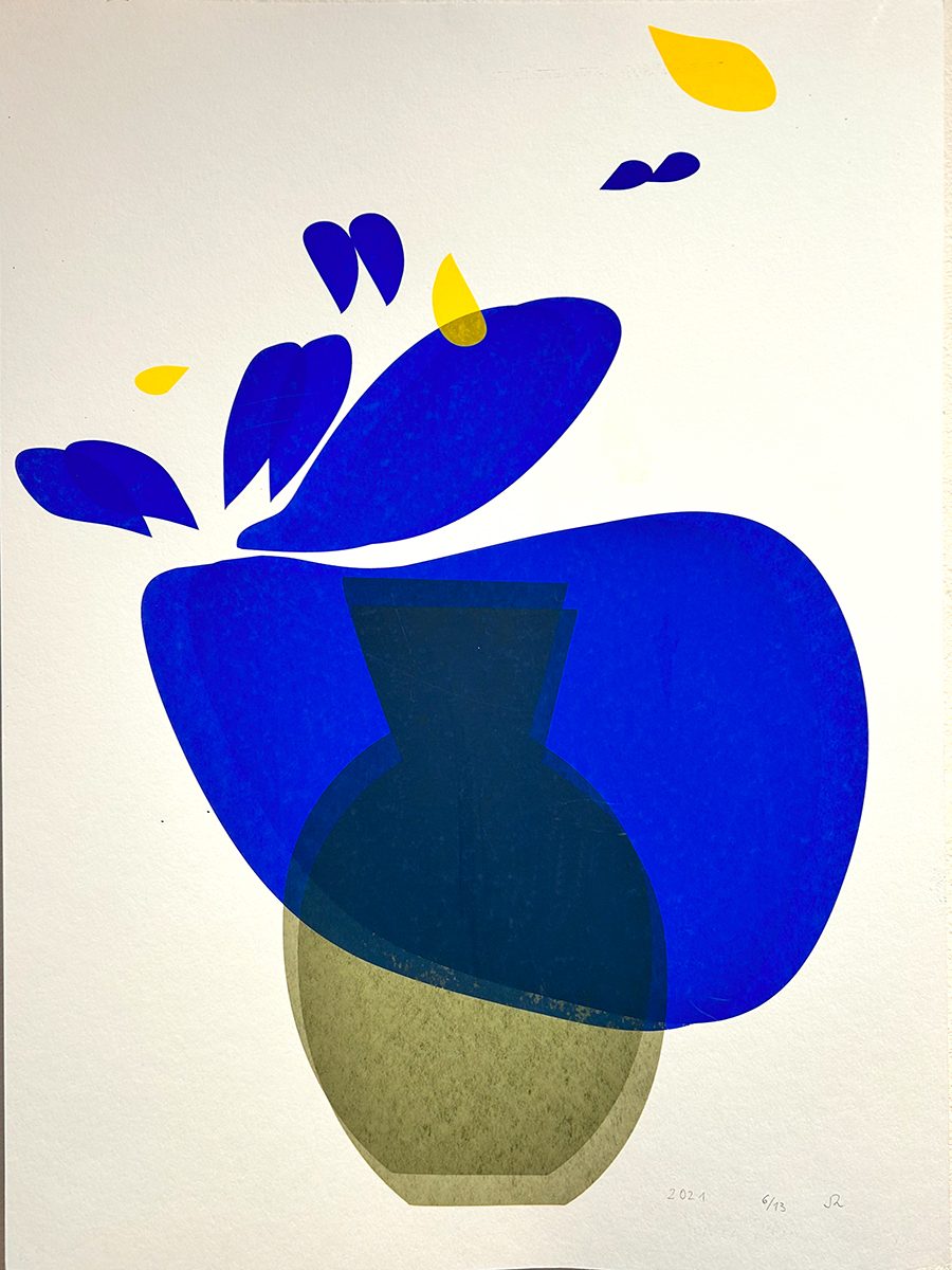 Splash 06 – screen print poster by nice print editions