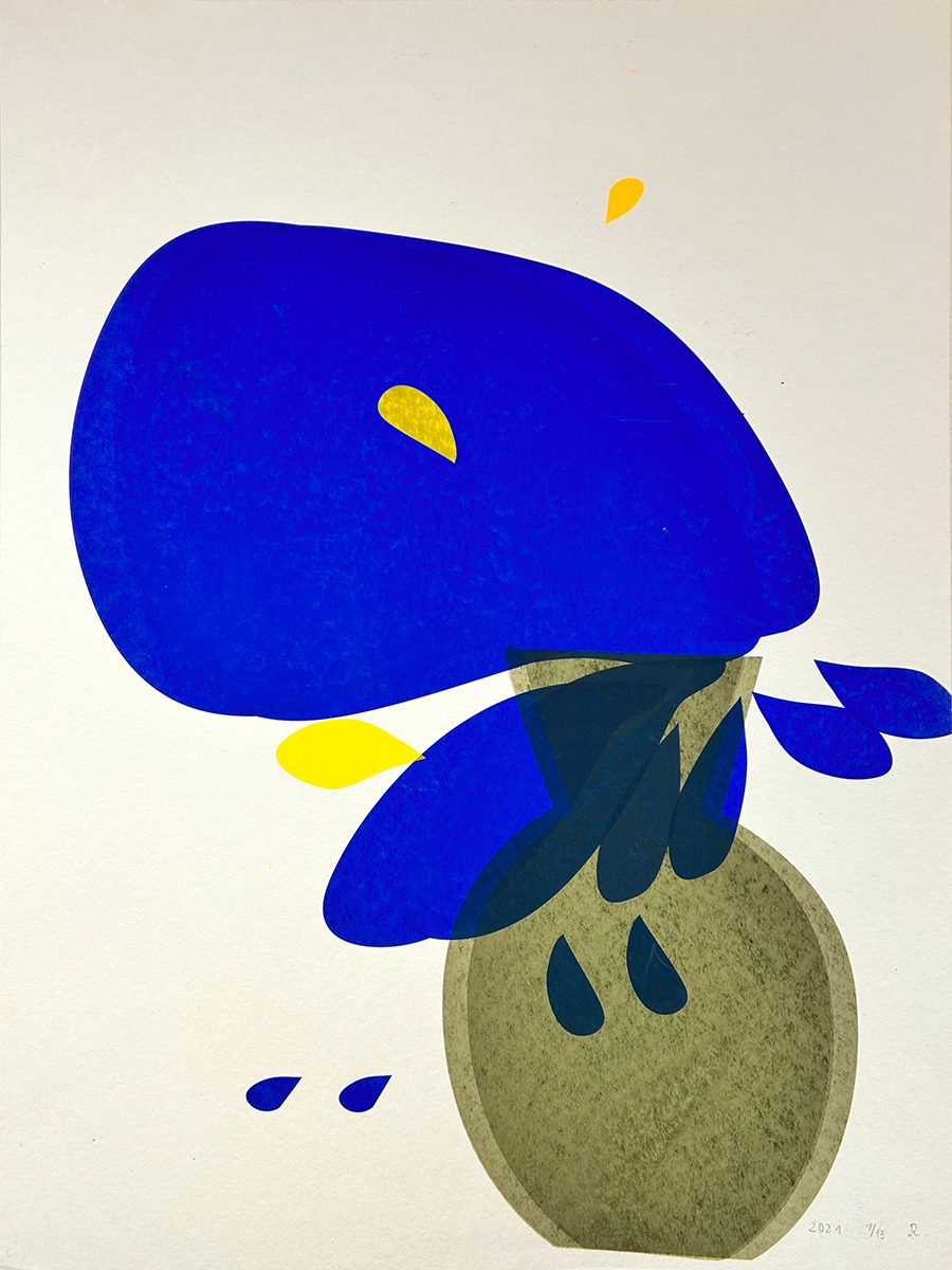 Splash 01 – screen print poster by nice print editions