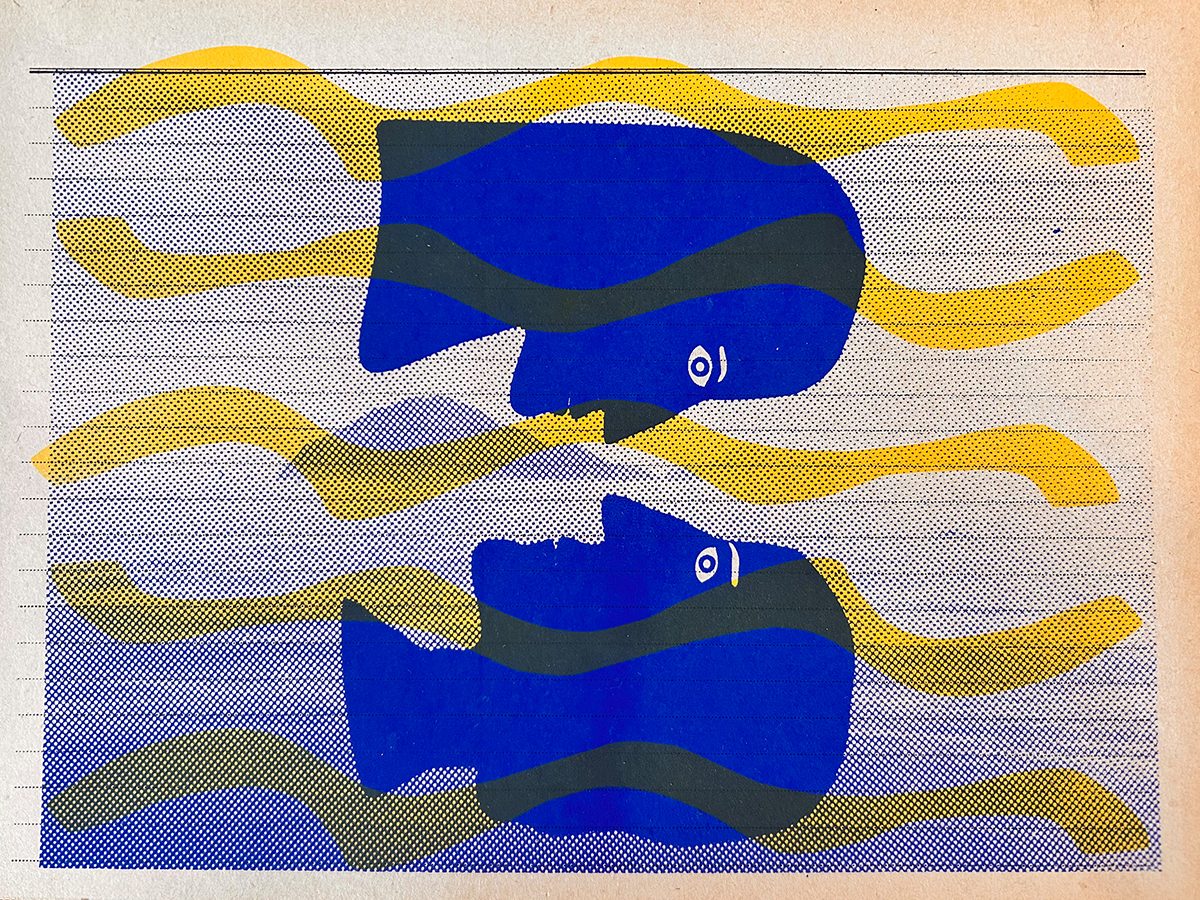 Love 03 – screen print poster by nice print editions