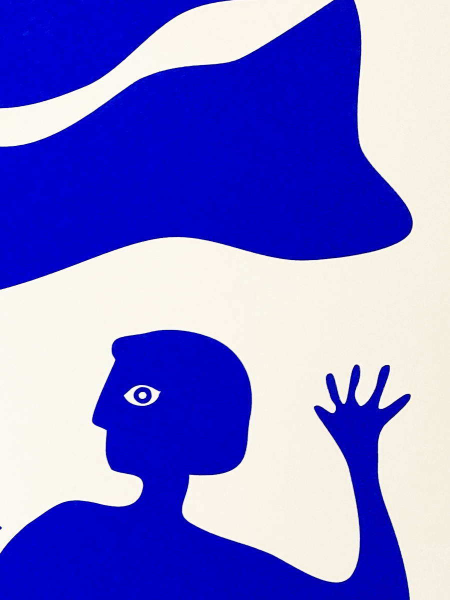 Blue – nice print editions